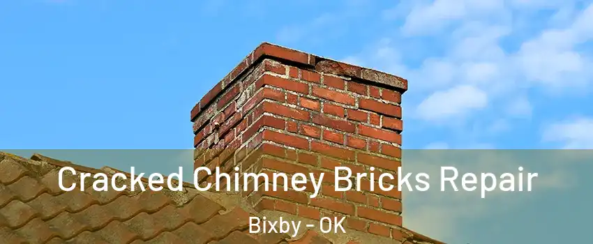  Cracked Chimney Bricks Repair Bixby - OK