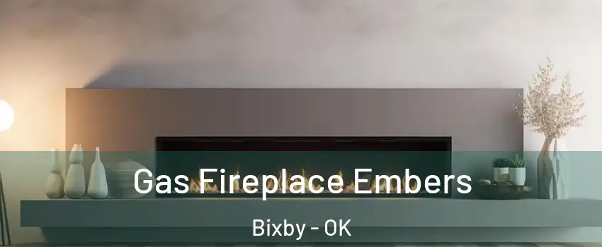 Gas Fireplace Embers Bixby - OK