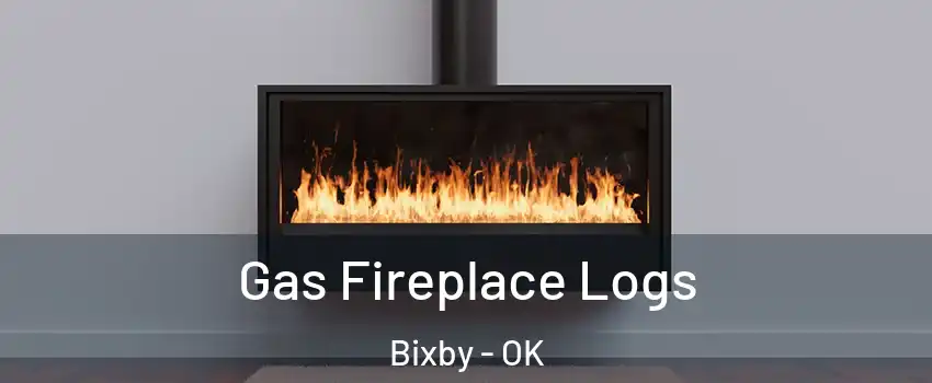  Gas Fireplace Logs Bixby - OK