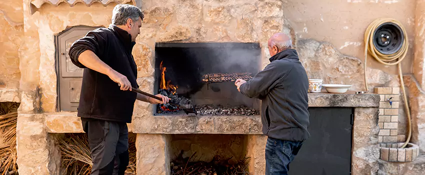 Damaged Brick Fireplace Replacements Services in Bixby, OK