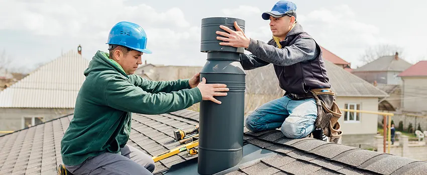 Chimney Air Vent Repair in Bixby, OK