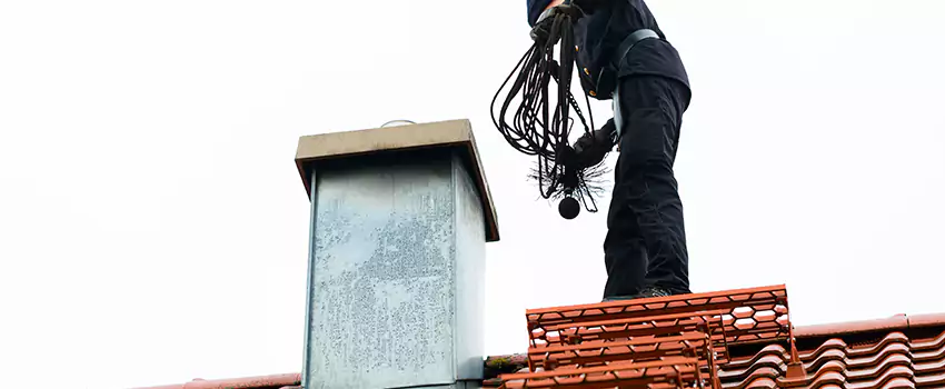 Chimney Brush Cleaning in Bixby, Oklahoma