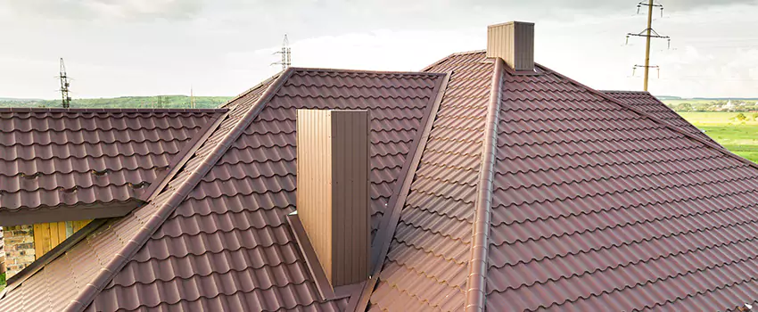 Residential Chimney Flashing Restoration in Bixby, OK