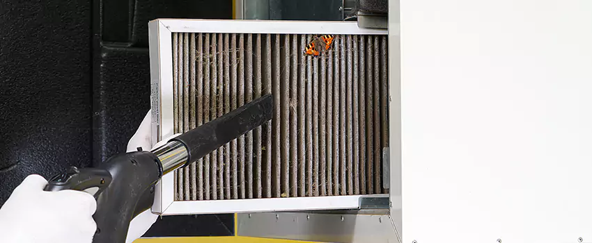 Clogged Air Duct Cleaning Process in Bixby, OK