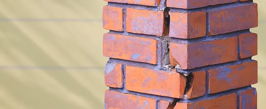 Broken Chimney Bricks Repair Services in Bixby, OK