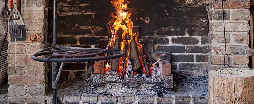 Cracked Electric Fireplace Bricks Repair Services  in Bixby, OK