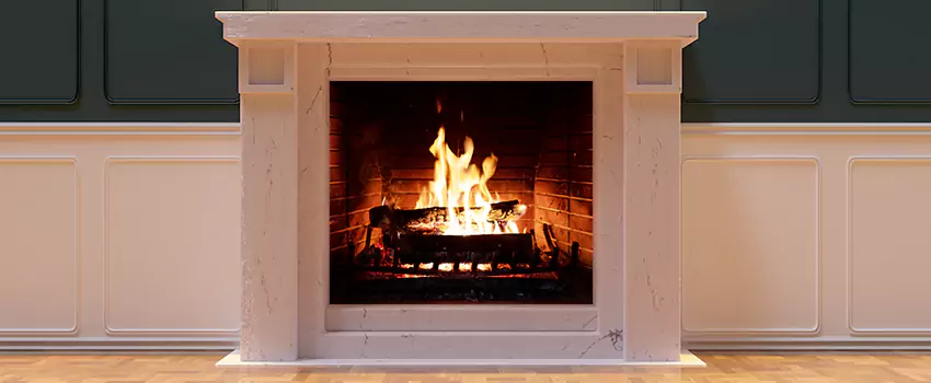 Decorative Electric Fireplace Installation in Bixby, Oklahoma