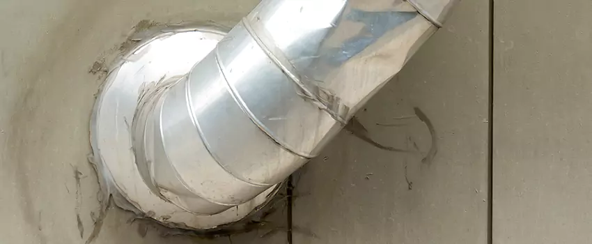 Broken Dryer Vent Replacement in Bixby, OK