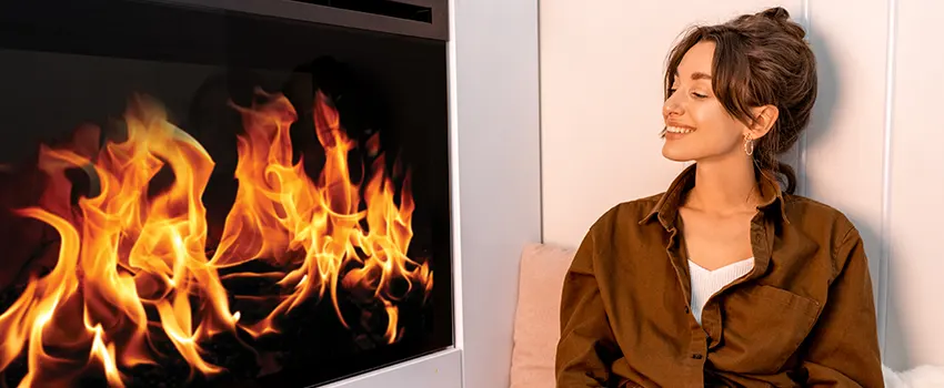 Electric Fireplace Logs Cost in Bixby, Oklahoma