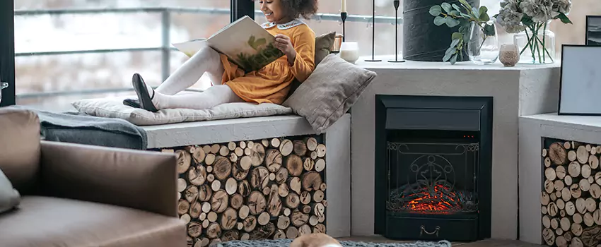 Wall Mount Electric Fireplaces Repair in Bixby, OK