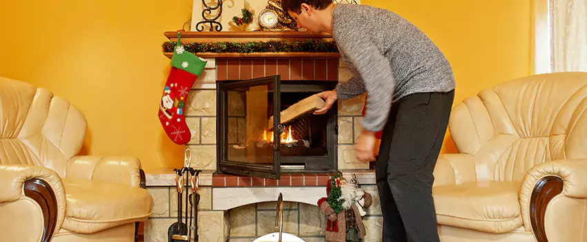 Gas to Wood-Burning Fireplace Conversion Services in Bixby, Oklahoma