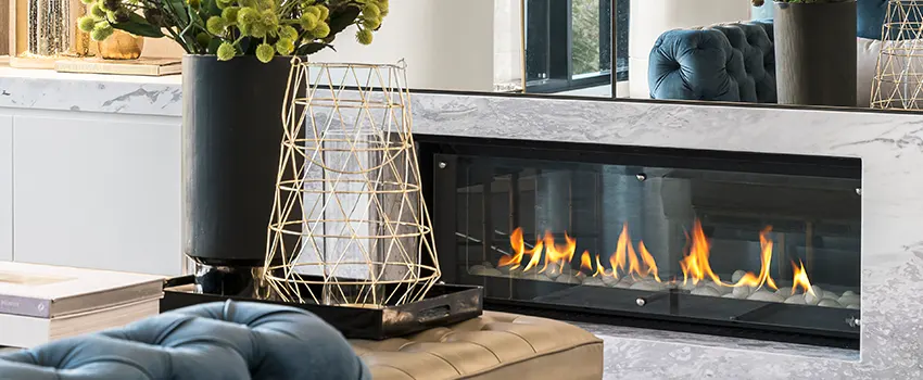 Custom Fireplace Crystals in Bixby, Oklahoma