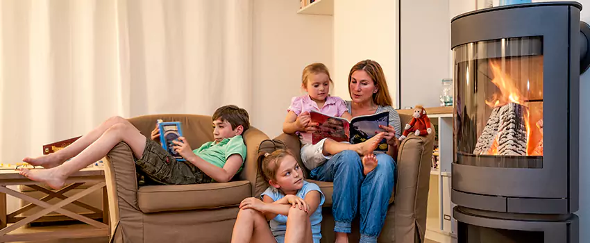 Kidsproofing Gas Fireplaces Installation in Bixby, OK