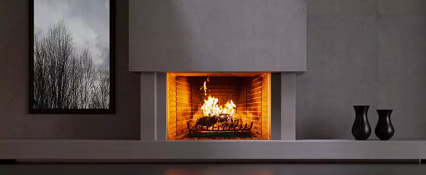 Wood Fireplace Refacing in Bixby, OK