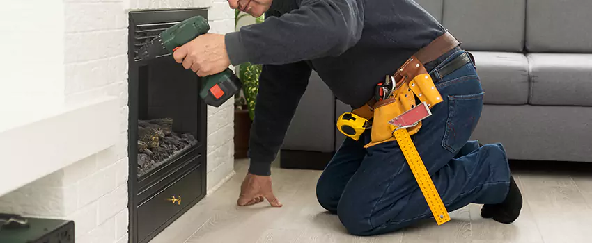 Fireplace Installation in Bixby, Oklahoma