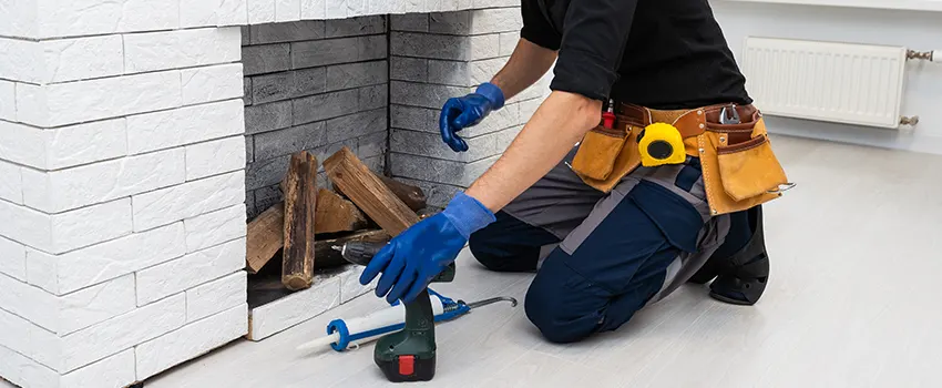 Fireplace Throat Lintel Repair Services in Bixby, OK