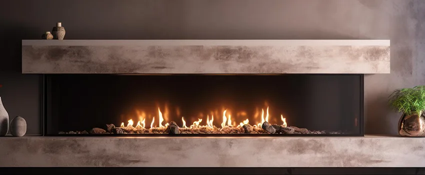 Gas Refractory Fireplace Logs in Bixby, OK
