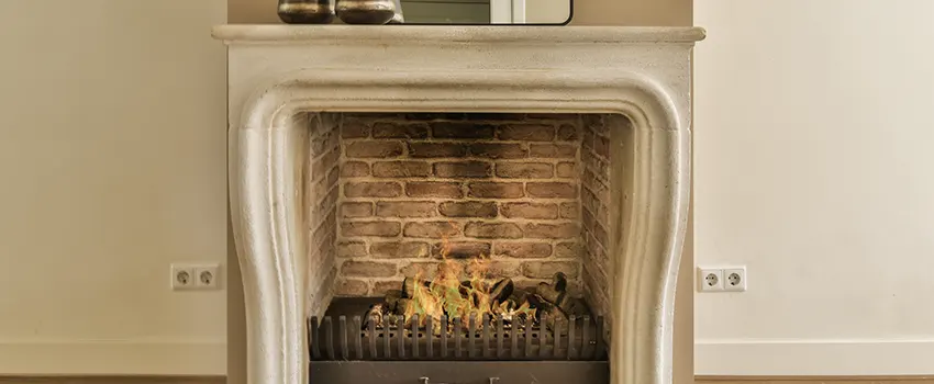 Vintage-style Fireplace Redesign in Bixby, Oklahoma