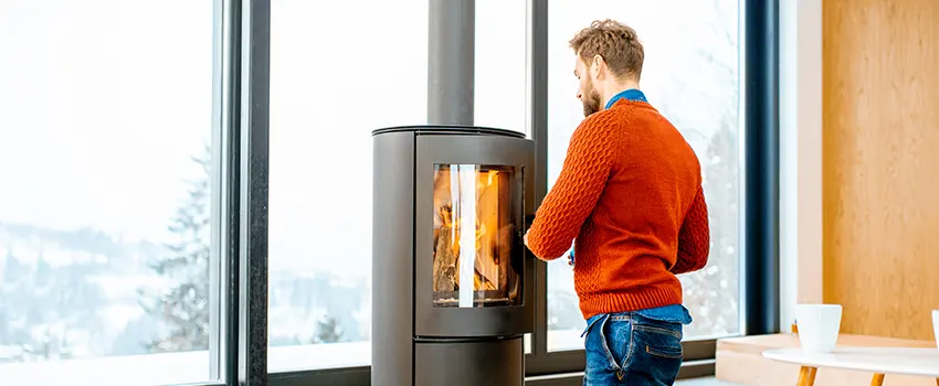 Pellet Stove Chimney Pipe Installation in Bixby, OK