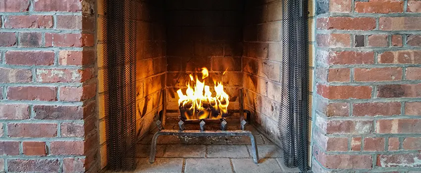 Repairing Damaged Fireplace Tiles in Bixby, Oklahoma