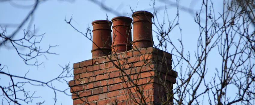 Chimney Crown Installation For Brick Chimney in Bixby, Oklahoma