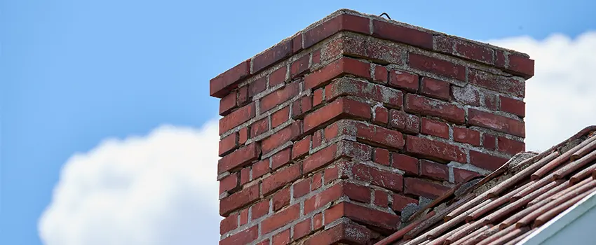 Chimney Concrete Bricks Rotten Repair Services in Bixby, Oklahoma