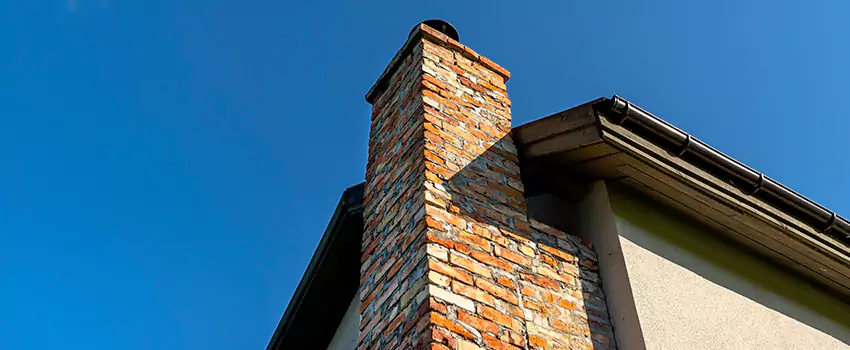 Masonry Chimney Flashing Repair in Bixby, Oklahoma