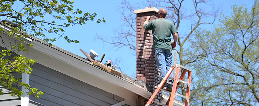 himney Crown Repair in Bixby, Oklahoma