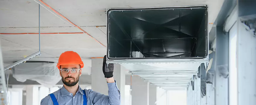 Clogged Air Duct Cleaning and Sanitizing in Bixby, OK