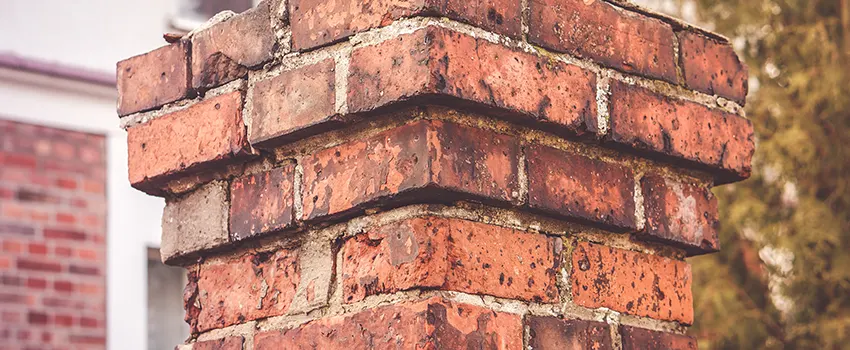 Cracked Chimney Bricks Repair Cost in Bixby, Oklahoma