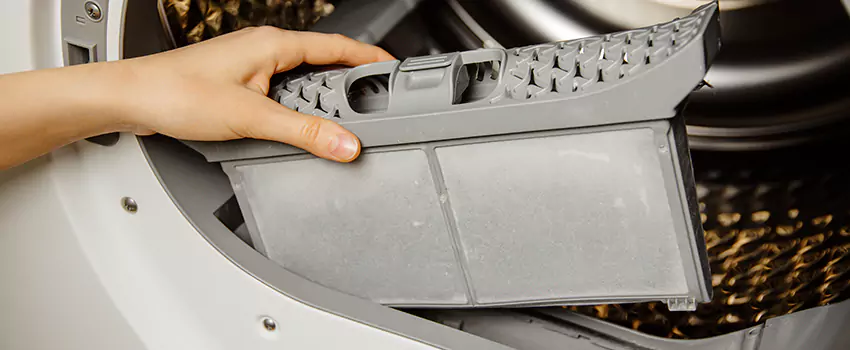 Signs Of A Clogged Dryer Lint Trap in Bixby, Oklahoma