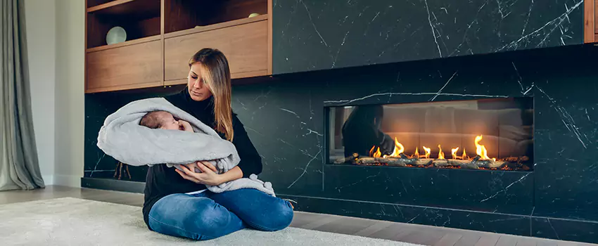 Affordable Electric Fireplace Installation in Bixby, OK