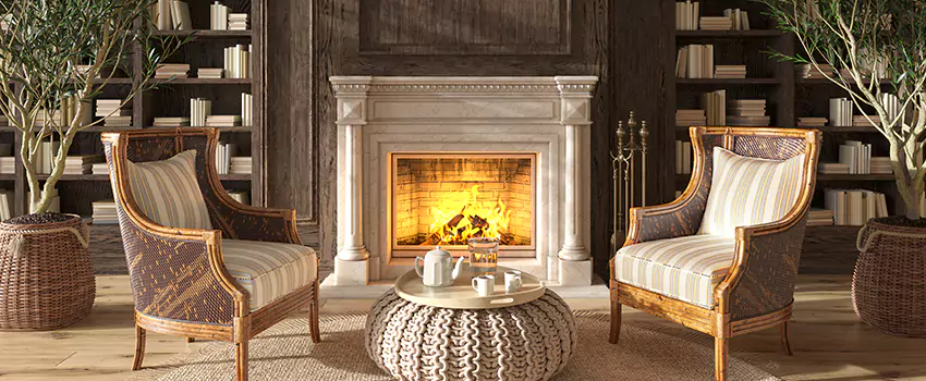 Fireplace Conversion Cost in Bixby, Oklahoma