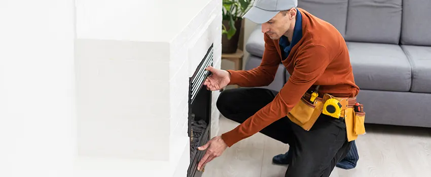 Cost of Fireplace Door Installation Service in Bixby, Oklahoma