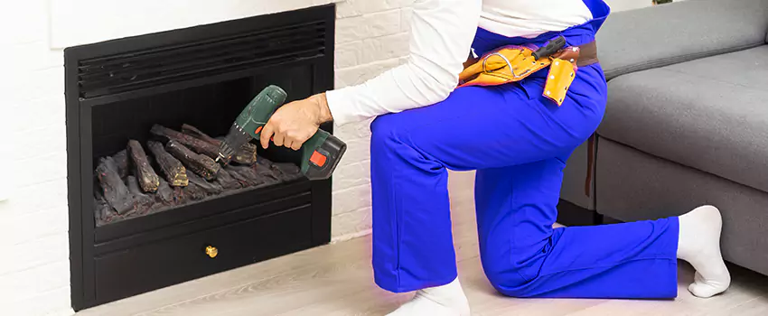 Fireplace Hearth Inspection And Repair in Bixby, Oklahoma