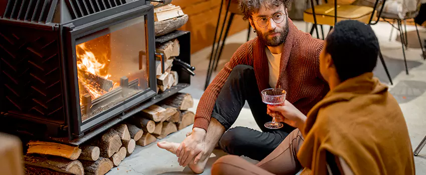 Fireplace Leaky Roof Repair in Bixby, Oklahoma