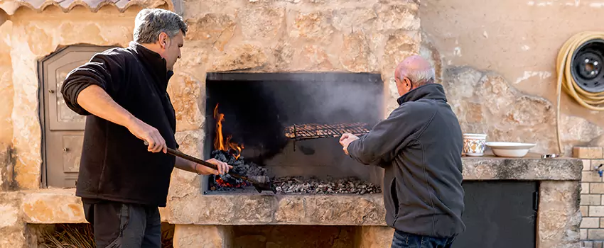 Cost of Fireplace Sweep Service in Bixby, OK