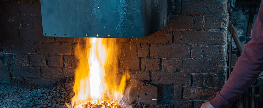 Fireplace Throat Plates Repair and installation Services in Bixby, OK