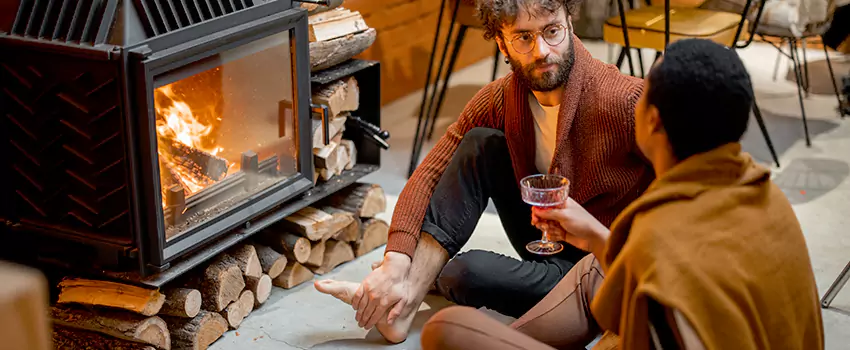 Non-Working Metal Fireplace Repair in Bixby, OK
