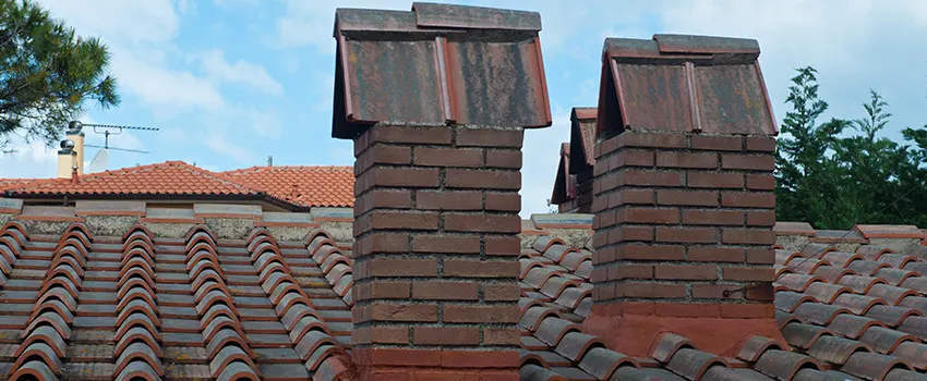 Chimney Maintenance for Cracked Tiles in Bixby, Oklahoma