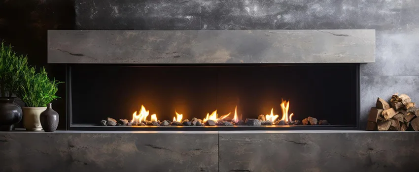 Gas Fireplace Front And Firebox Repair in Bixby, OK