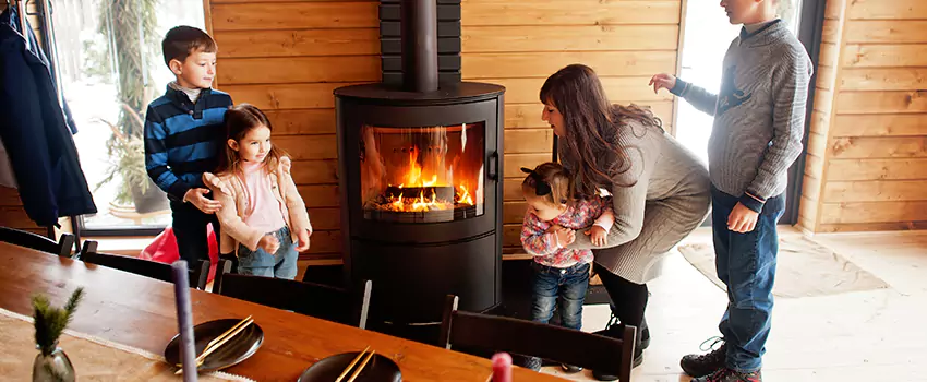 Jøtul Gas Fireplace Inspection Service in Bixby, Oklahoma