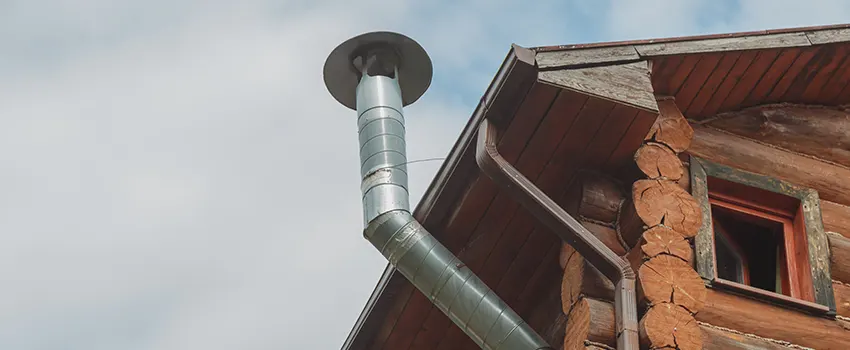 Cracks Repair for Leaking Chimney in Bixby, Oklahoma