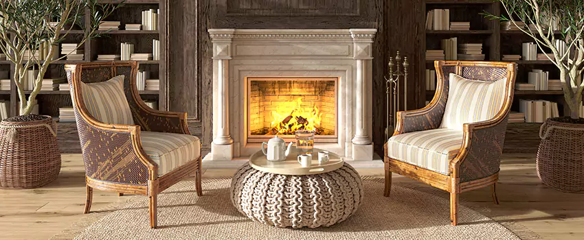 Mendota Hearth Fireplace Heat Management Inspection in Bixby, OK