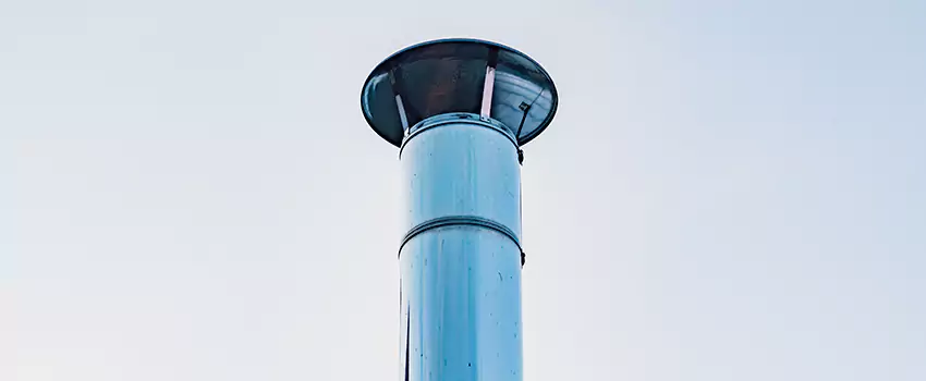 Insulated Metal Chimney Installation in Bixby, OK