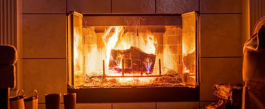 Monessen Hearth Courtyard Outdoor Gas Fireplace Maintenance in Bixby, OK