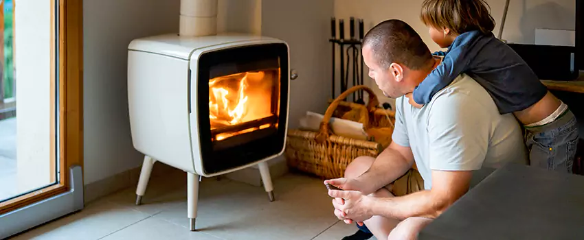 Pacific Energy Zero-Clearance Fireplace Replacement in Bixby, OK