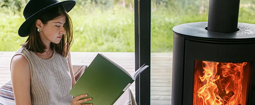 Pellet Stove Chimney Inspection in Bixby, OK