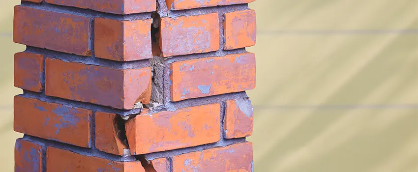 Repairing Cracked Porcelain Tiles for Fireplace in Bixby, OK